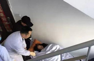 大新县病人院后返乡