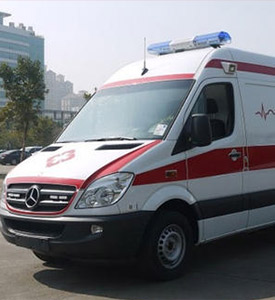大新县奔驰凌特重症监护车