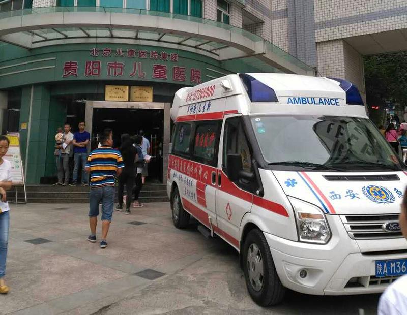 大新县救护车转院
