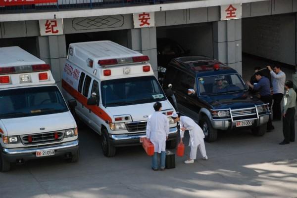 大新县救护车转院