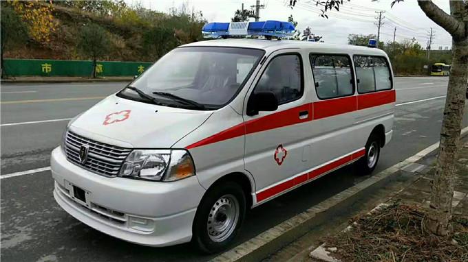 大新县丰田海狮救护车